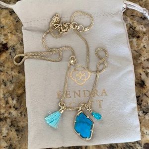Kendra Scott necklace.